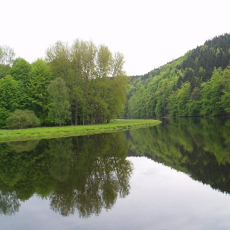 Hotel Luginsland Schleiz Zewnętrze zdjęcie