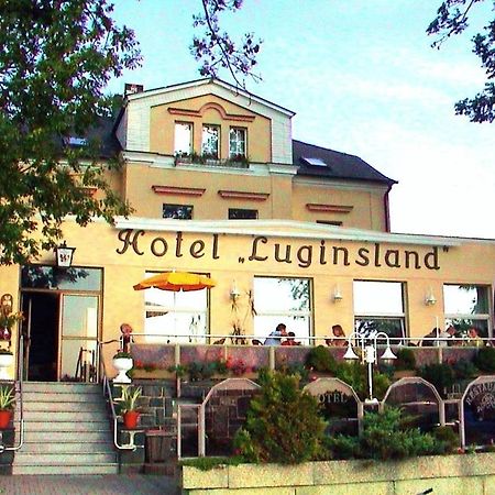 Hotel Luginsland Schleiz Zewnętrze zdjęcie