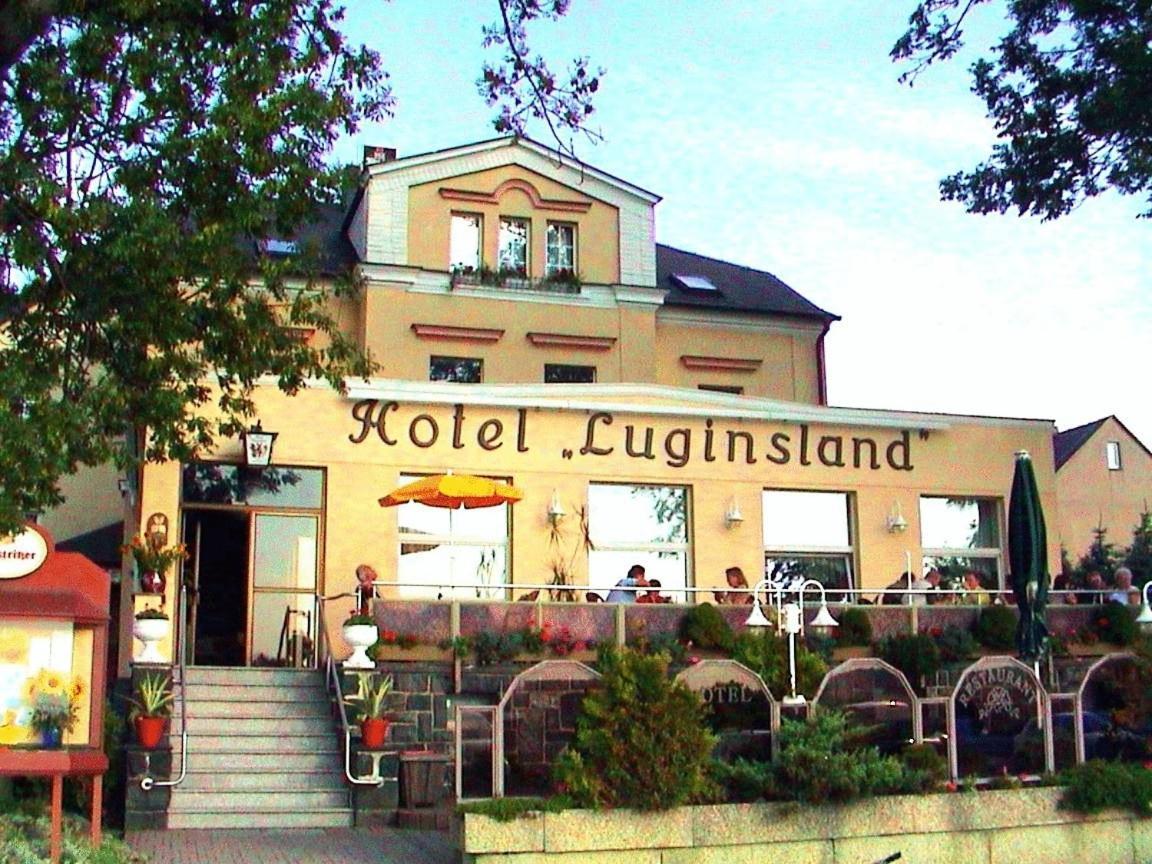 Hotel Luginsland Schleiz Zewnętrze zdjęcie